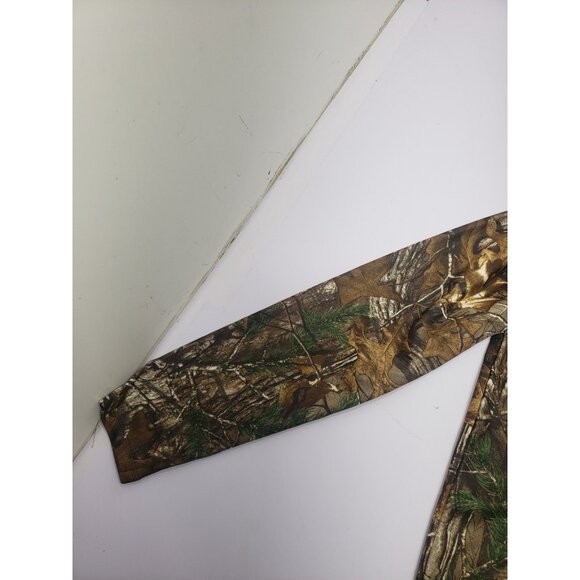 Realtree Camo Shirt Men's Long Sleeve Pullover Hunting Outdoor Shirt Size XL - Picture 11 of 16